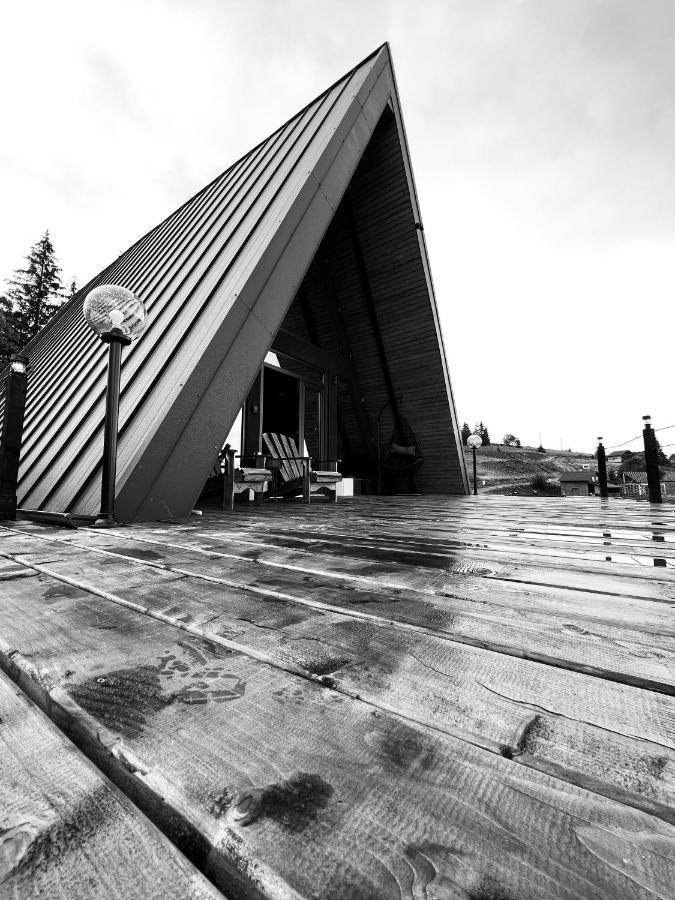 Nordik Cabin - Aframe With 2 Bedrooms Mărişel Exterior foto
