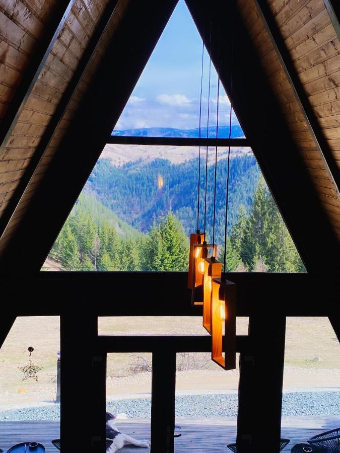 Nordik Cabin - Aframe With 2 Bedrooms Mărişel Exterior foto