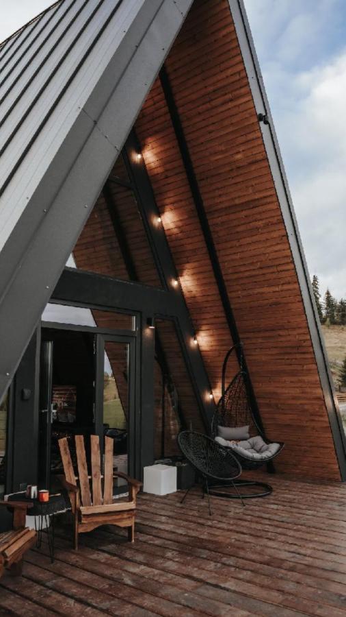 Nordik Cabin - Aframe With 2 Bedrooms Mărişel Exterior foto