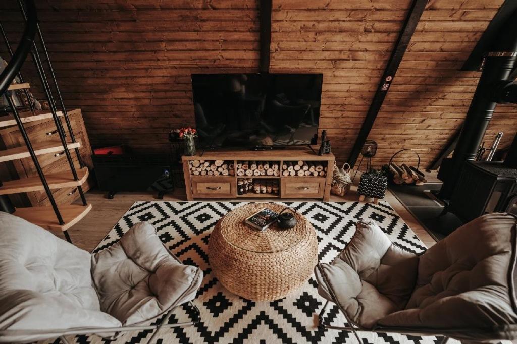 Nordik Cabin - Aframe With 2 Bedrooms Mărişel Exterior foto